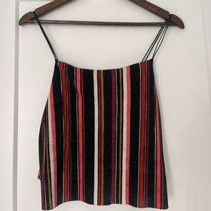 ASOS striped tank top